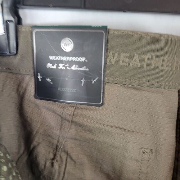 WP Weatherproof Stretch Trail Utility Shorts Waist Size 40 - Picture 8 of 9